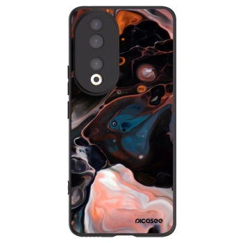 Picasee fekete szilikon tok az alábbi mobiltelefonokra Honor 90 5G - Cream