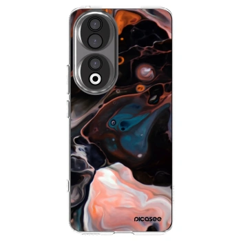 Picasee átlátszó szilikon tok az alábbi mobiltelefonokra Honor 90 5G - Cream
