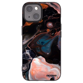 Picasee fekete szilikon tok az alábbi mobiltelefonokra Apple iPhone 15 - Cream