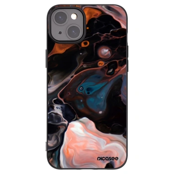 Picasee fekete szilikon tok az alábbi mobiltelefonokra Apple iPhone 15 Plus - Cream