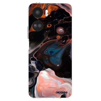 Picasee átlátszó szilikon tok az alábbi mobiltelefonokra Honor 90 Lite 5G - Cream