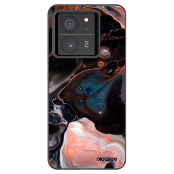 Picasee fekete szilikon tok az alábbi mobiltelefonokra Xiaomi 13T - Cream