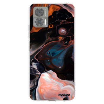 Picasee átlátszó szilikon tok az alábbi mobiltelefonokra Motorola Edge 30 Neo - Cream