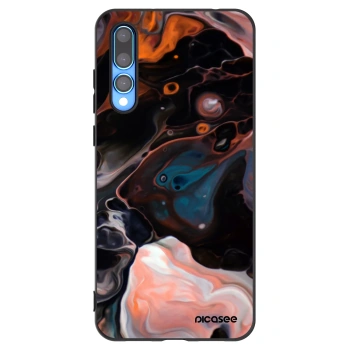 Picasee fekete szilikon tok az alábbi mobiltelefonokra Huawei P20 Pro - Cream