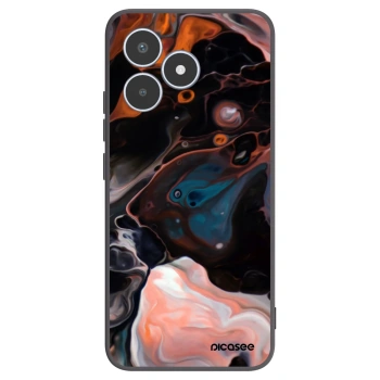 Picasee fekete szilikon tok az alábbi mobiltelefonokra Realme C53 - Cream