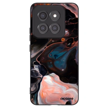 Picasee fekete szilikon tok az alábbi mobiltelefonokra Xiaomi 14 Pro - Cream