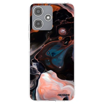 Picasee átlátszó szilikon tok az alábbi mobiltelefonokra Xiaomi Redmi 12 5G - Cream