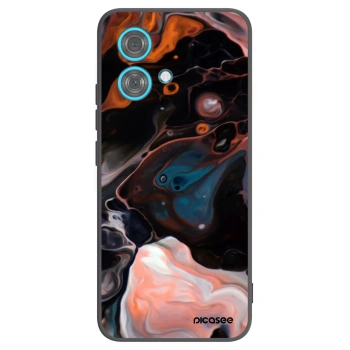 Picasee fekete szilikon tok az alábbi mobiltelefonokra Motorola Edge 40 Neo - Cream
