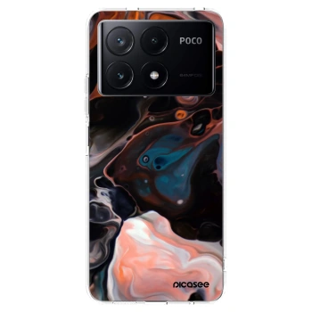Picasee átlátszó szilikon tok az alábbi mobiltelefonokra Xiaomi Poco X6 Pro - Cream