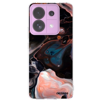 Picasee átlátszó szilikon tok az alábbi mobiltelefonokra Xiaomi Redmi Note 13 Pro 5G - Cream