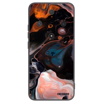 Picasee fekete szilikon tok az alábbi mobiltelefonokra Honor Magic6 Lite 5G - Cream