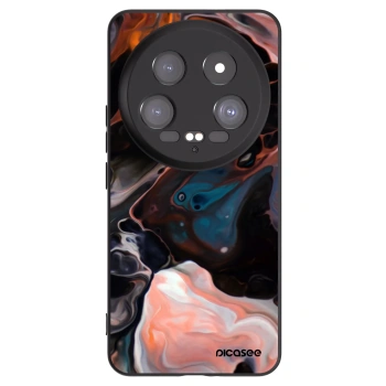 Picasee fekete szilikon tok az alábbi mobiltelefonokra Xiaomi 14 Ultra - Cream