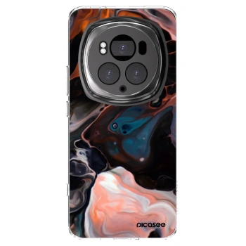 Picasee átlátszó szilikon tok az alábbi mobiltelefonokra Honor Magic6 Pro - Cream