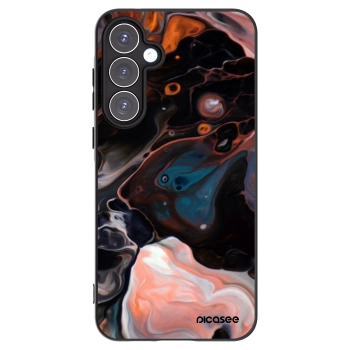 Picasee fekete szilikon tok az alábbi mobiltelefonokra Samsung Galaxy A55 5G A556B - Cream