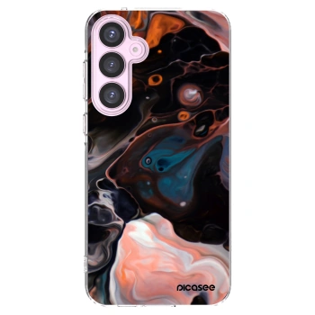 Picasee átlátszó szilikon tok az alábbi mobiltelefonokra Samsung Galaxy A55 5G A556B - Cream