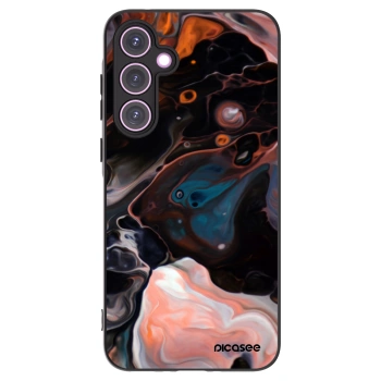 Picasee fekete szilikon tok az alábbi mobiltelefonokra Samsung Galaxy A35 5G A356B - Cream