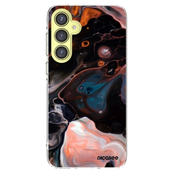 Picasee átlátszó szilikon tok az alábbi mobiltelefonokra Samsung Galaxy A35 5G A356B - Cream