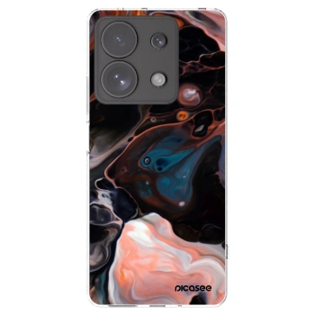 Picasee átlátszó szilikon tok az alábbi mobiltelefonokra Xiaomi Redmi Note 13 Pro 4G - Cream
