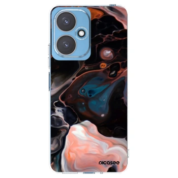 Picasee átlátszó szilikon tok az alábbi mobiltelefonokra Xiaomi Redmi 13C 5G - Cream