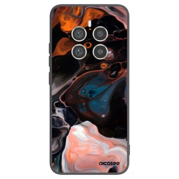 Picasee fekete szilikon tok az alábbi mobiltelefonokra Realme 12 Pro 5G - Cream