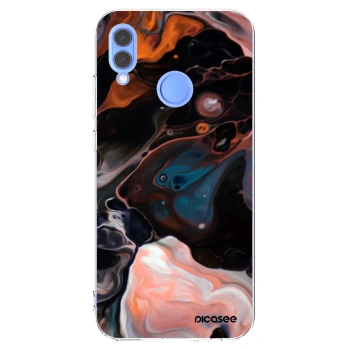 Picasee átlátszó szilikon tok az alábbi mobiltelefonokra Huawei P Smart 2019 - Cream