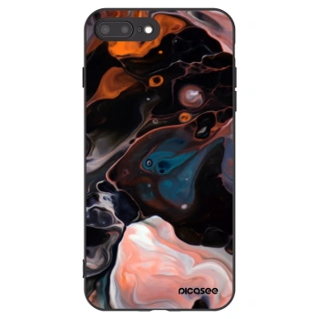 Picasee fekete szilikon tok az alábbi mobiltelefonokra Apple iPhone 8 Plus - Cream