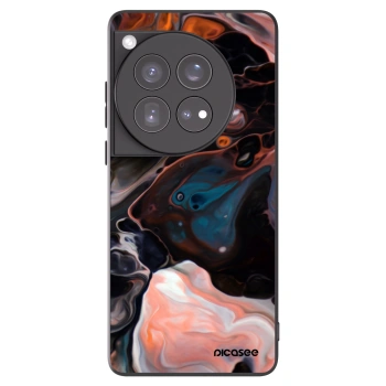 Picasee fekete szilikon tok az alábbi mobiltelefonokra OnePlus 12 5G - Cream