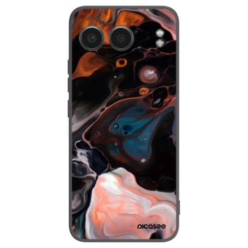 Picasee fekete szilikon tok az alábbi mobiltelefonokra OnePlus Nord 4 - Cream