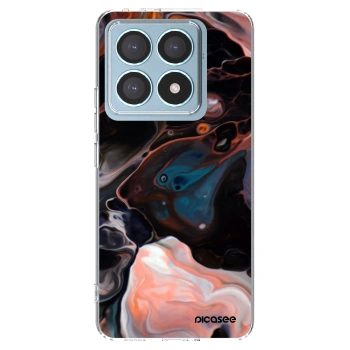 Picasee átlátszó szilikon tok az alábbi mobiltelefonokra Xiaomi 14T Pro - Cream