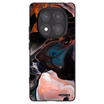 Picasee fekete szilikon tok az alábbi mobiltelefonokra Xiaomi Redmi Note 14 Pro+ 5G - Cream