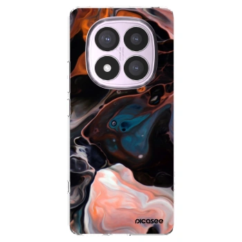 Picasee átlátszó szilikon tok az alábbi mobiltelefonokra Xiaomi Redmi Note 14 Pro 5G - Cream