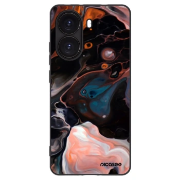 Picasee fekete szilikon tok az alábbi mobiltelefonokra Xiaomi Poco X7 Pro 5G - Cream