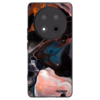 Picasee fekete szilikon tok az alábbi mobiltelefonokra Honor Magic7 Lite 5G - Cream