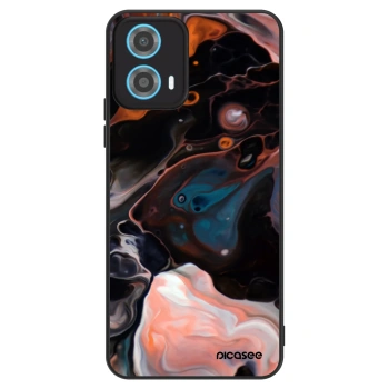 Szilikon tok erre a típusra Motorola Moto G34 5G - Cream