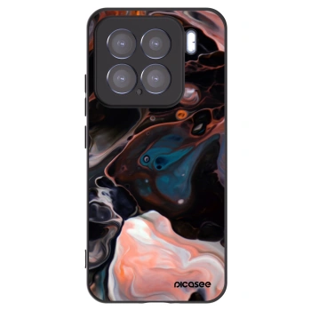 Picasee fekete szilikon tok az alábbi mobiltelefonokra Xiaomi 15 - Cream