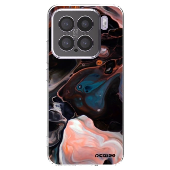 Picasee átlátszó szilikon tok az alábbi mobiltelefonokra Xiaomi 15 - Cream