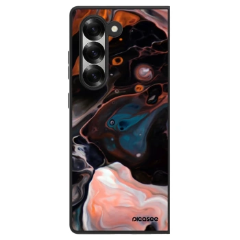 Szilikon tok erre a típusra Samsung Galaxy Z Fold6 5G - Cream