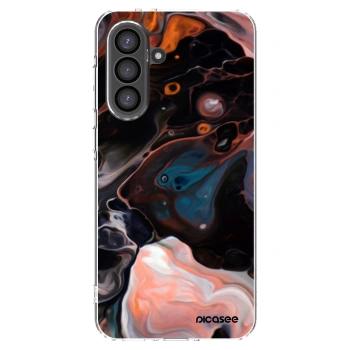 Picasee átlátszó szilikon tok az alábbi mobiltelefonokra Samsung Galaxy A36 5G - Cream