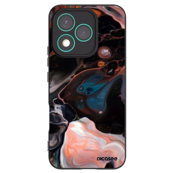 Picasee fekete szilikon tok az alábbi mobiltelefonokra Honor 400 Lite 5G - Cream