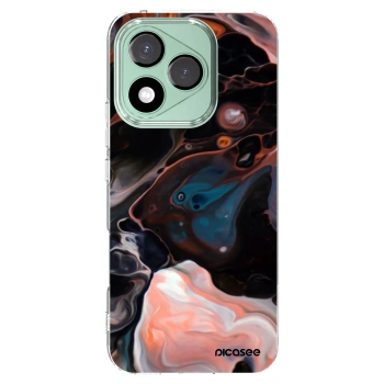Picasee átlátszó szilikon tok az alábbi mobiltelefonokra Honor 400 Lite 5G - Cream