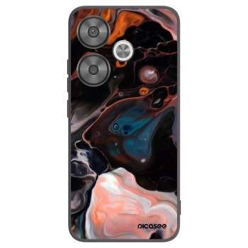 Picasee fekete szilikon tok az alábbi mobiltelefonokra Xiaomi Poco F6 - Cream