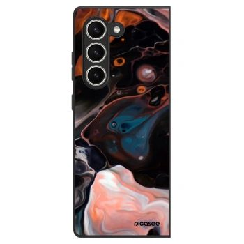 Szilikon tok erre a típusra Samsung Galaxy Z Fold5 5G - Cream