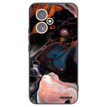 Picasee fekete szilikon tok az alábbi mobiltelefonokra Honor 400 5G - Cream