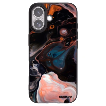 Picasee fekete szilikon tok az alábbi mobiltelefonokra Apple iPhone 17 - Cream