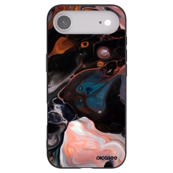 Picasee fekete szilikon tok az alábbi mobiltelefonokra Apple iPhone Air - Cream