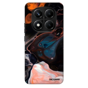 Szilikon tok erre a típusra Xiaomi Redmi Note 14 Pro+ 5G - Cream