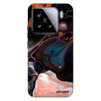 Szilikon tok erre a típusra Xiaomi 15 - Cream