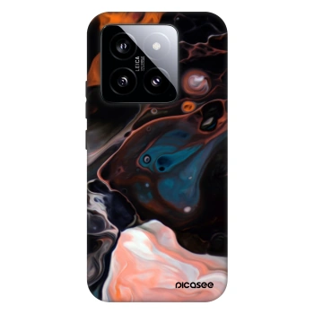 Szilikon tok erre a típusra Xiaomi 14 - Cream