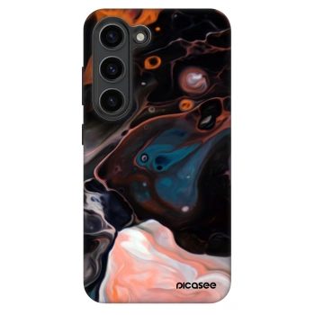 Szilikon tok erre a típusra Samsung Galaxy S23 5G - Cream