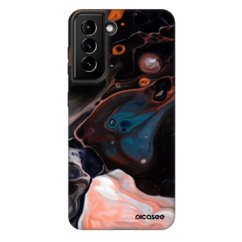 Szilikon tok erre a típusra Samsung Galaxy S21 FE 5G - Cream